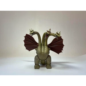 Action Figure Bullmark SFX Godzilla Zincron King Ghidorah ST Made in Japan used - Picture 1 of 10