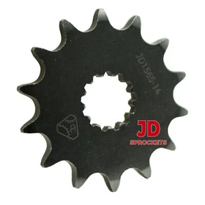Piñón de cadena delantero JD Suzuki RGV250 1992 14T 520 - Imagen 1 de 4