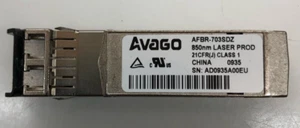 LOT-20 Intel 10G SR SFP+ Transceiver 850nm AFBR-703SDZ - Picture 1 of 5