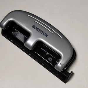 Schön! Bostitch EZ Squeeze 3 Loch Drei Papierlocher 20 Blatt 2220 gebraucht - Bild 1 von 5