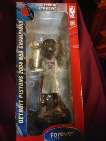 Detroit Pistons  2004 NBA championship trophy bobblehead Richard Hamilton Foco Cover