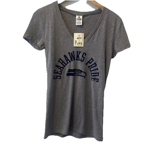 Nueva con etiquetas Camiseta Victoria's Secret ROSA NFL Seattle Seahawks Colaboración Para Mujer Talla S - Imagen 1 de 10
