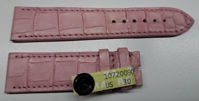 Correa de cuero rosa Chopard C960213-0227, 20/18, 105/70 Foto 1 de 3
