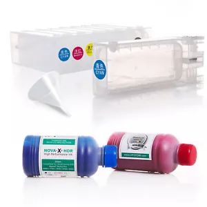 Juego de arranque 9x 250 ml | para Epson® SureColor SC-P800 | NOVA-X® HDR - Imagen 1 de 1