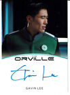 THE ORVILLE 2020 ARCHIVES AUTOGRAPH CARD A15 GAVIN LEE