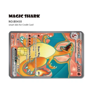 Kreditkarte SMART Aufkleber Skin vorgeschnitten kleiner Chip NUR VORDERSEITE  - Bild 1 von 1