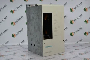 SIEMENS SIMODRIVE 610 Transistorpulsumrichter 6SC6101-2A-Z 6SC61012AZ - Bild 1 von 3