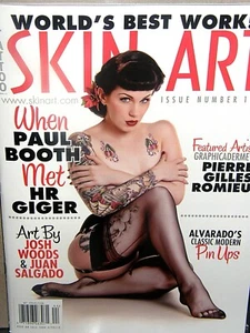 Skin Art . World's best work! . . .2012 magazine new/unread/no-label. - Picture 1 of 1