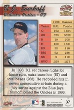 1999 PACIFIC PARAMOUNT BASEBALL~BASE SET~COMPLETE YOUR SET~YOU PICK~(19B)