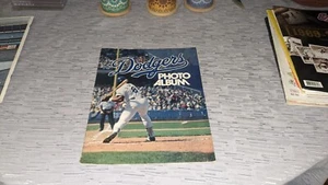 1977 Los Angeles Dodgers Baseball Photo Album Garvey Cey Lopes Russell - Picture 1 of 15