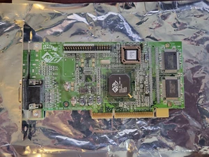ATI 3D Rage Pro Turbo 8 MB VGA AGP 2x Graphics Card 109-40200-20 - Picture 1 of 3
