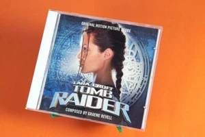Tomb Raider soundtrack score Graeme Revell cd Lara Croft - Picture 1 of 3