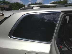 16 VOLVO XC90 (tempered Glass) PASSENGER QUARTER WINDOW GLASS - Picture 1 of 1