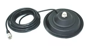 Heavy Duty SO-239 MAG Magnetic Mount 5.83" Diameter 15' RG58U Cable PL-259 S101 - Picture 1 of 1