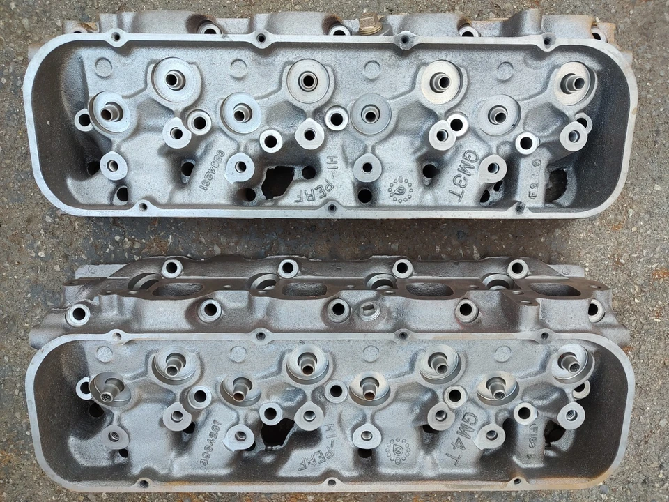 Chevrolet Chevy Camaro Chevelle 454 LS6 1970 396491 291 cabezales F-3-9 F-18-9 Foto 1 de 4