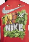 Nike Jungle Safari Basketball langarmiges T-Shirt rot DM2533-657 Herren Größe M neu mit Etikett