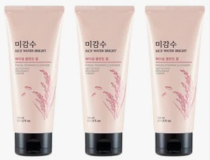 The Face Shop Rice Water Bright Cleansing Foam 150ml x 3pcs K-Beauty - Picture 1 of 4