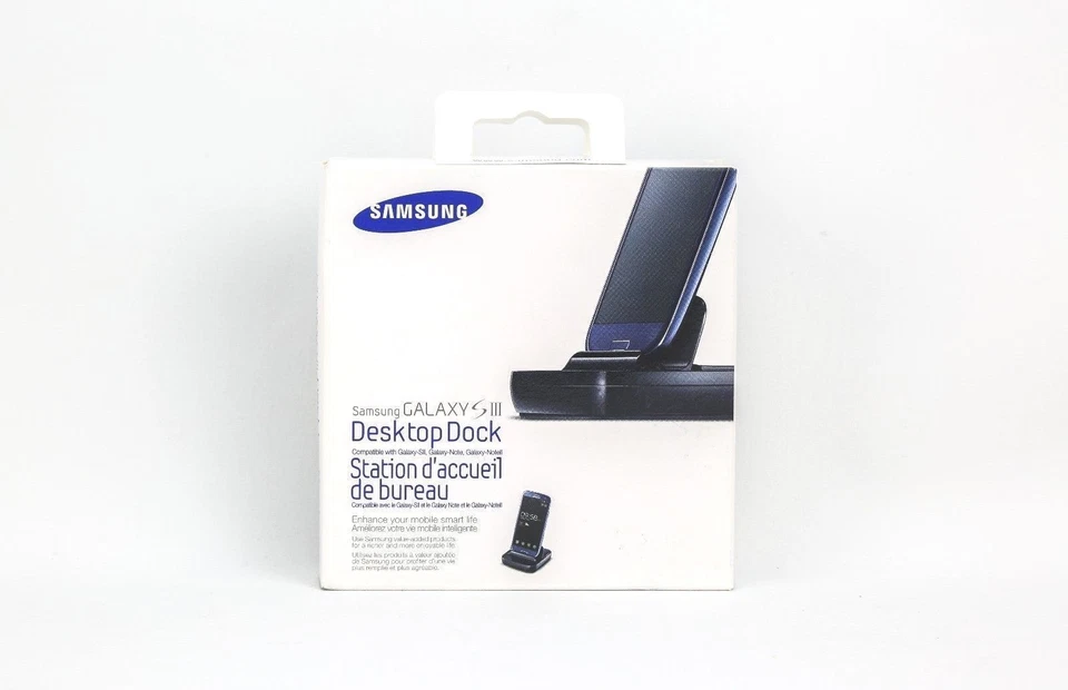 NUEVO Base de escritorio Samsung Galaxy S III (NKTCH1017)  Foto 1 de 2