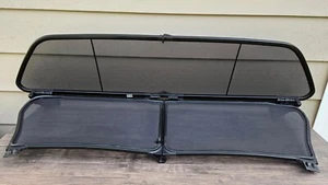 Deflector de viento parabrisas original Porsche 911 996 997 99656112503 r1 - Imagen 1 de 11