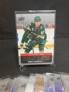 2021-22 Upper Deck Series 1 " Debut Dates " Pick Your Card