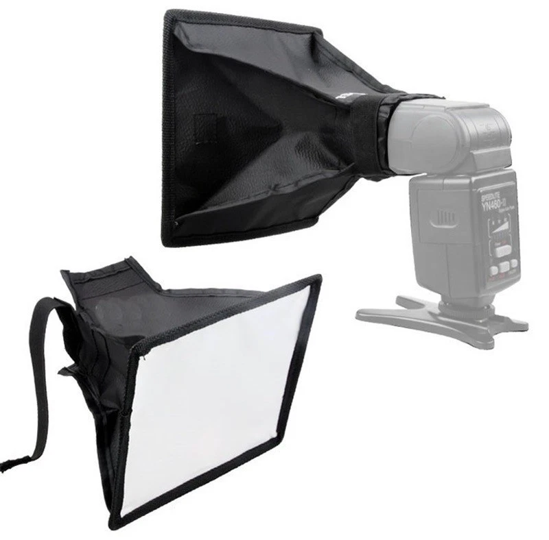 SOFTBOX DIFFUSER FLASH EXTERNAL COMPATIBILE CON NIKON SB-800 SB-600 SPEEDLIGHT