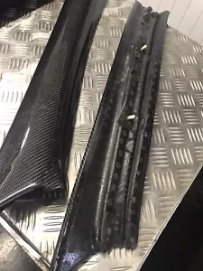 Maserati Quattroporte (05-12) Carbon Fibre Interior A pillars (Pair) - Picture 1 of 2