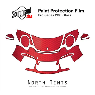 Porsche 911 GT3 RS 2016-2017 3M PRO Series PreCut Paint Film Clear Bra PPF Kit - Image 1 of 4