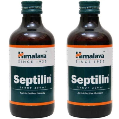 2 X гималайский сироп септилин 200 мл каждый аюрведический травяной сироп Бесплатная доставка - Изображение 1 из 4