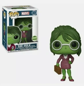 Marvel - She-Hulk (Lawyer) Pop! Vinyl #301 (Shehulk) - Picture 1 of 8