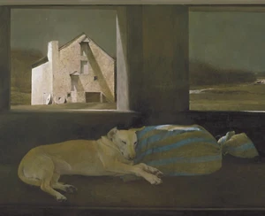 Andrew Wyeth : Night Sleeper : Archival Quality Art Print 13x19 - Picture 1 of 2