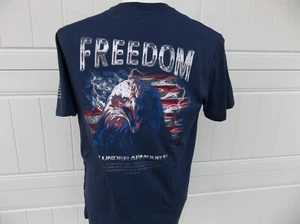 NWT MEN'S UNDER ARMOUR UA FREEDOM EAGLE T-SHIRT.LARGE.BRAND NEW FOR 2025. - Picture 1 of 4