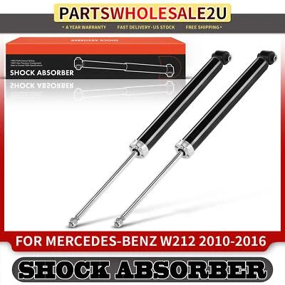 2x Rear Left &Right Shock Absorber for Mercedes-Benz E250 E350 E400 E550 E63 AMG - Image 1 of 4
