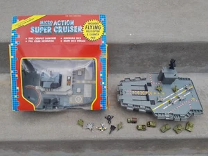 Fun Rise Micro Action Super Cruiser Magnifiers Aircraft Carrier Military Lot - Picture 1 of 23