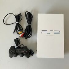 SONY ps2 PlayStation2 biały SCPH-50000 używany dobry JP z kontrolerem konsoli do gier