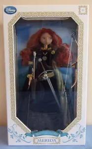 Muñeca Disney Mérida Brave edición limitada 7000 2012 (NRFB) - Imagen 1 de 16
