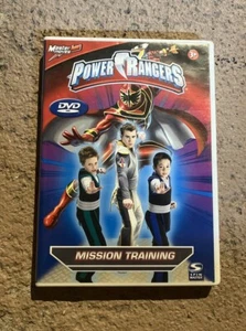 2006 Power Rangers DVD Mission Training Train To Be Next Red Power Ranger - Picture 1 of 3