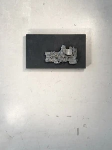 1950 ROBERT PEROT SCULPTURE MURALE MODERNISTE FORME-LIBRE Vallauris - Imagen 1 de 12