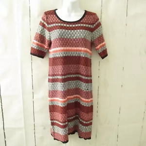 Ann Taylor Kleid S Small Strickpullover Midi Kurzarm - Bild 1 von 5