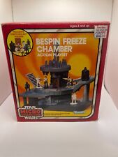 STAR WARS 1982 Micro Collection Bespin Freeze Chamber  Complete With Box Figures