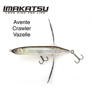 Imakatsu Avente Crawler Vazelle Topwater - Farbe wählbar - Bild 1 von 14