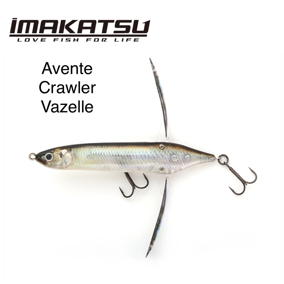 Imakatsu Avente Crawler Vazelle Topwater - Elige Color Foto 1 de 1