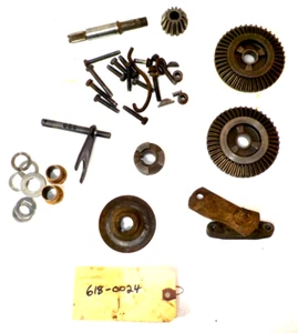 MTD Single Speed Transaxle 618-0024 Assorted Parts & Hardware (Lot 421) - Picture 1 of 1