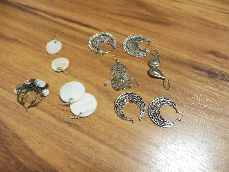 Konvolut Modeschmuck Strand gebraucht Set 4 - Bild 1 von 1