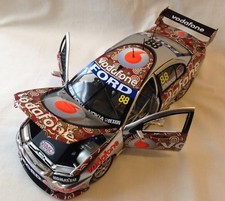 2008 JAMIE WHINCUP RED DUST DARWIN LIVERY VODAFONE 1:18 DIE CAST MODEL CAR