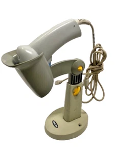 Percon Inc. - Snapshot Decoded Handheld Barcode Scanner w/Stand - Untested - VGC - Picture 1 of 4