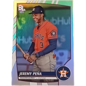 2023 Jeremy Pena Refractor Topps Big League 230 Astros - Picture 1 of 2