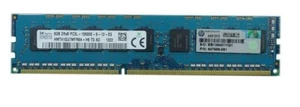 SKhynix 8GB 2Rx8 PC3L-10600E HMT41GU7MFR8A HP Server RAM 647658-081 - Afbeelding 1 van 2