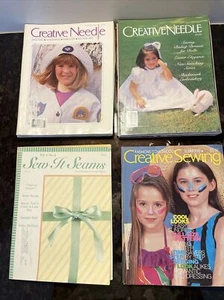 Lot of 15 Vintage Creative Needle, Creative Sewing & Sew It Seams Magazines - Picture 1 of 9