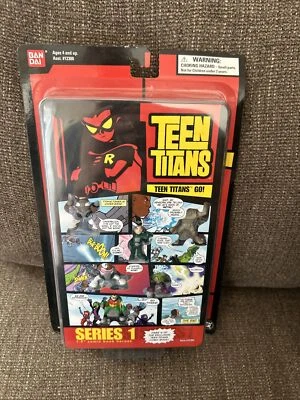 Teen Titans Go! Comic Book Heroes Series 1 Page 4 Exclusive 1.5" Figure Pack NEW - Image 1 of 4