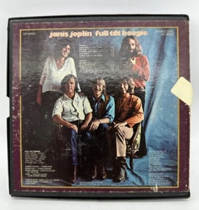 Janis Joplin Pearl Full Tilt Boogie Reel Tape 3 3/4 IPS Rare Collector's Item - Picture 1 of 11